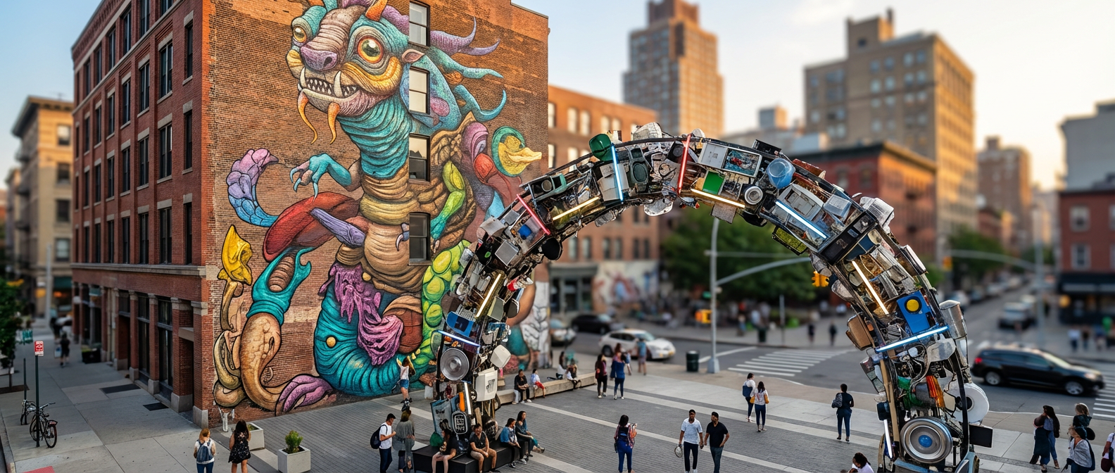 The Gentrification Paradox: How Street Art Went From Rebellion to Real Estate Marketing
