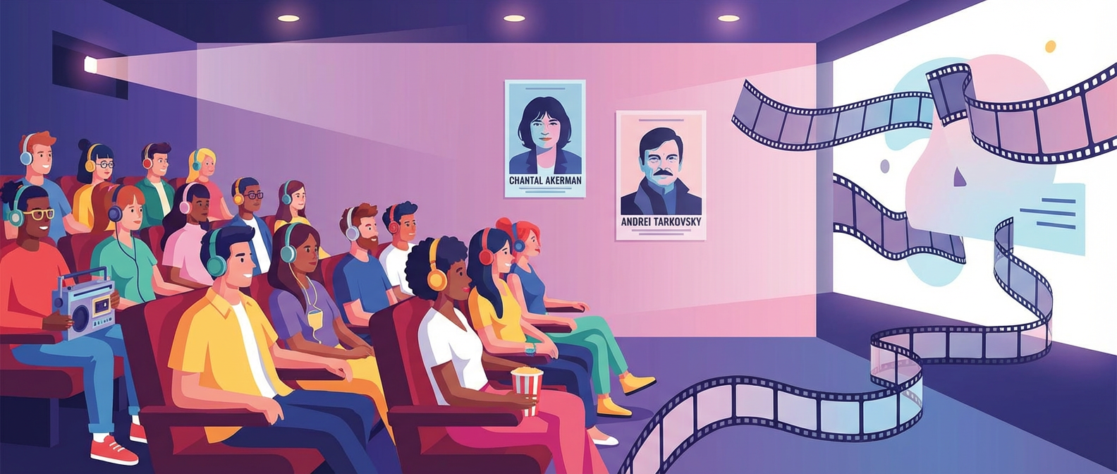The Long Take as Sanctuary: How Young Audiences Found Themselves in Slow Cinema's Patient Gaze