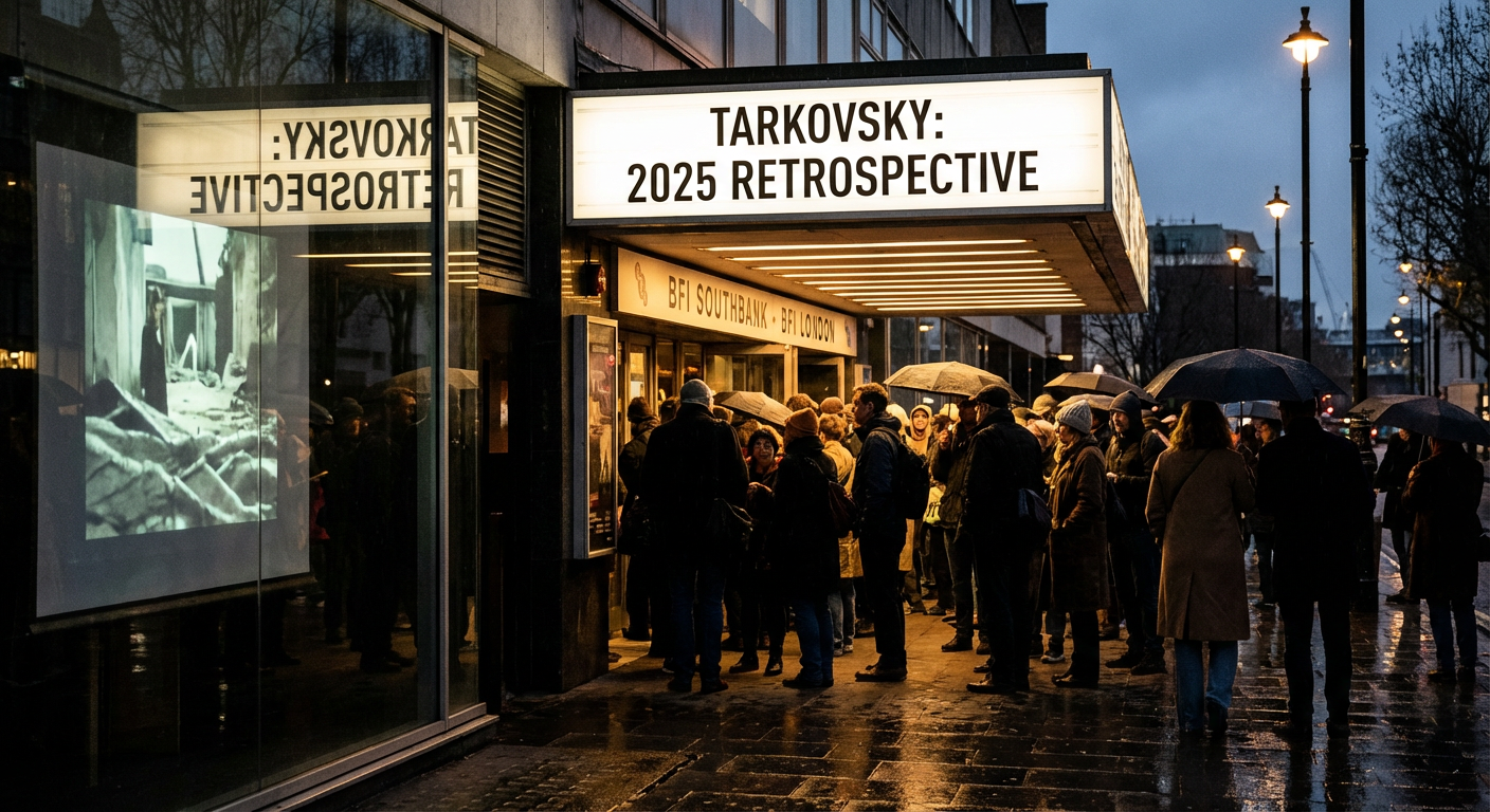 Illustration for The Long Take as Sanctuary: How Young Audiences Found Themselves in Slow Cinema's Patient Gaze