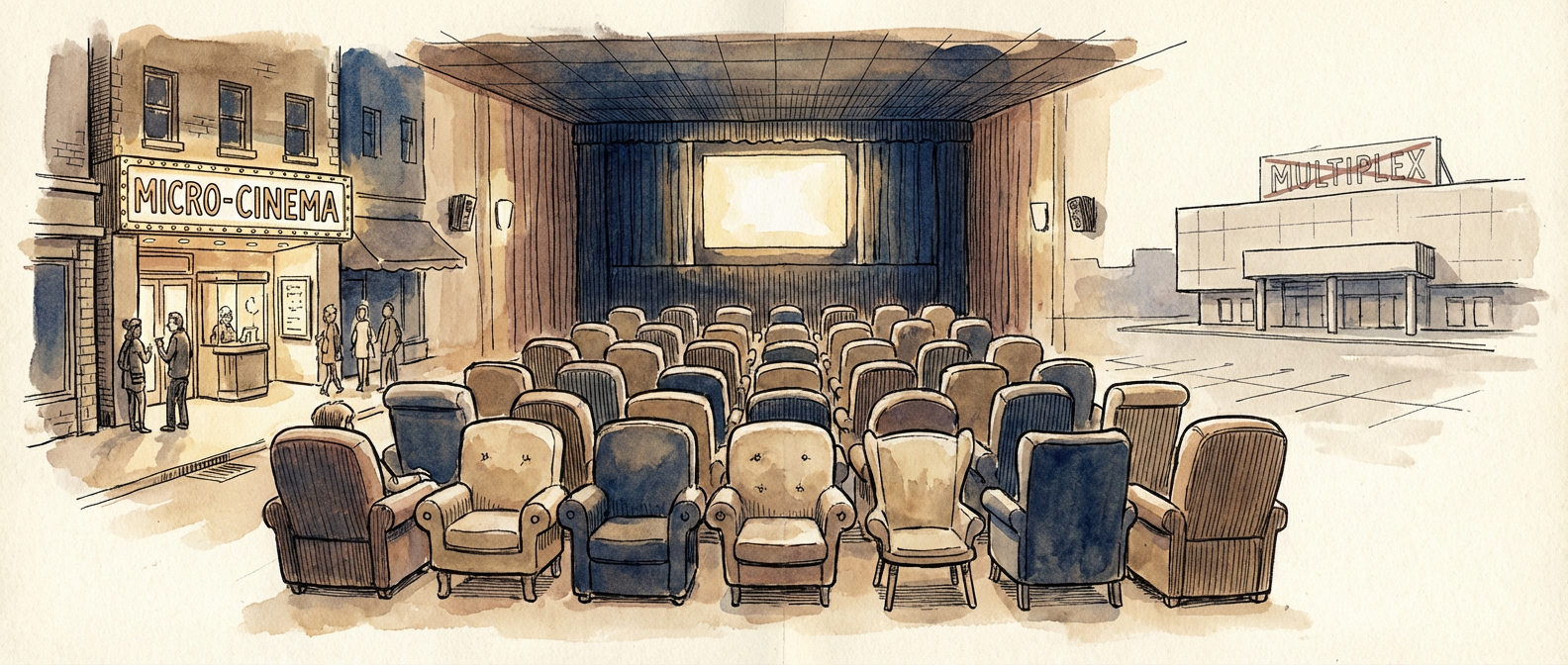 The Micro-Cinema Revival: How 30-Seat Theaters Are Winning Back Our Attention