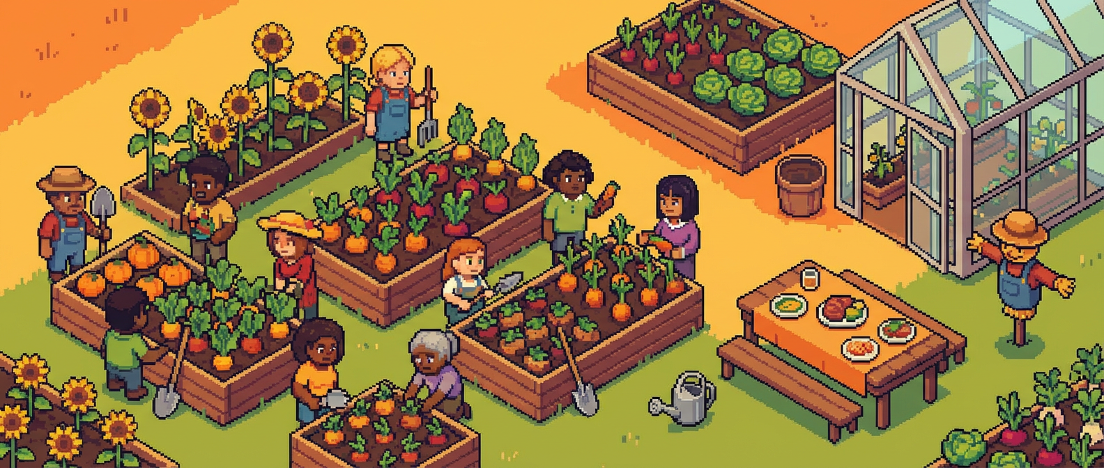 The Secret Language of Soil: Inside the Underground World of Community Gardens